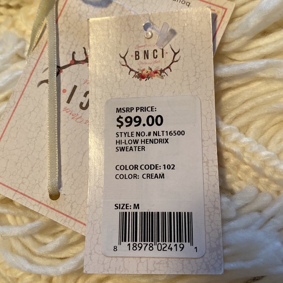 BNCI Sweater - Picture 6 of 6